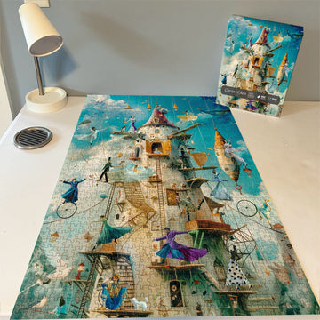 Circus of Arts Jigsaw Puzzle 1000